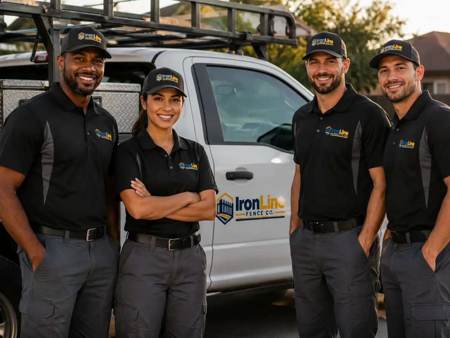 Metal Fence Installation company in Millstadt, IL